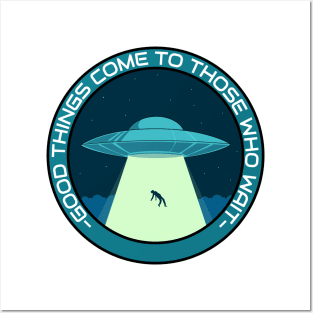 Alien Abduction Posters and Art